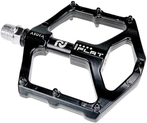 Mountain Bike Pedal : Bicycle Bearing Pedals Ultra-light Road Mountain Bike Flat Wide Comfortable Footpegs Universal