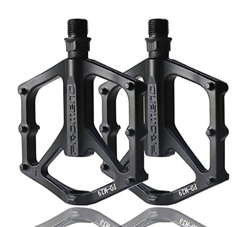Mountain Bike Pedal : Bicycle Mountain Bike Bicycle Pedals 9 / 16 Inch Ultralight Aluminium good Lubrication, Double You With Self-lubricating / Shockproof / Dustproof / Maintain, for Universal BMX Mountain Bike Road Hybrid