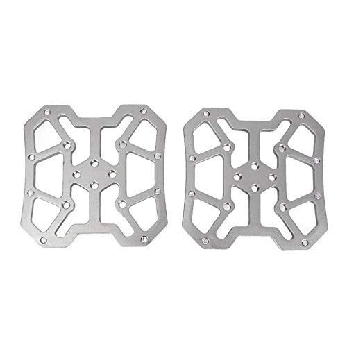 Mountain Bike Pedal : Bicycle Pedal Mountain Bike Aluminum Alloy Bicycle Clipless Pedal Platform Adapters for SPD KEO Pedals MTB Mountain Road Bike Accessories
