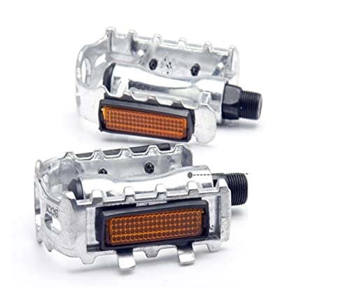 Mountain Bike Pedal : Bicycle Pedal Mountain Bike Aluminum Pedal Bicycle Pedal Aluminum Alloy Pedal With Tooth Pedal replace