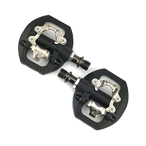 Mountain Bike Pedal : Bicycle Pedal Mountain Bike Dual Purpose Self Locking Aluminum Alloy Lock