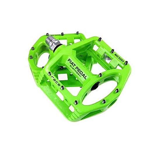 Mountain Bike Pedal : Bicycle Pedal Mountain Bike Magnesium Alloy Road Bike Pedal Ultralight Mountain Bike Bearing Bicycle Bicycle Parts Accessories 6 Colors