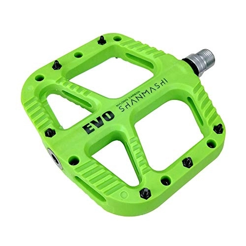 Mountain Bike Pedal : Bicycle Pedal One Pair of Aluminium Alloy Surface Is A Road Bike Pedal MTB BMX Bike Skid Durable Non-slip Mountain Bike Pedals