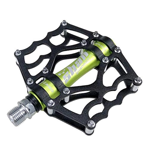 Mountain Bike Pedal : Bicycle Pedal Set Mountain Bike Pedals MTB Bicycle Seald Bearing Aluminum Alloy Pedal Bicycle Cycling Replacement Tools Parts