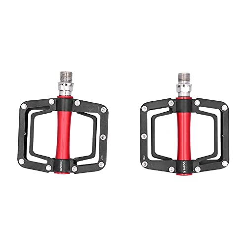 Mountain Bike Pedal : Bicycle Pedals 1 Pair GUB GC010 Cycling Bicycle Pedals Aluminum Alloy Mountain Bike Antiskid Pedals