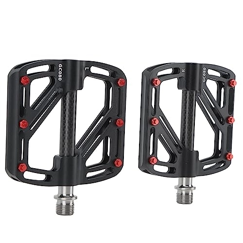 Mountain Bike Pedal : Bicycle Pedals, 2pcs Lightweight Wear-Resistant Mountain Bike Pedals Sealed for Outdoor