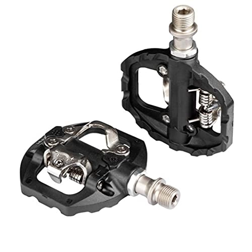 Mountain Bike Pedal : Bicycle Pedals, Cycling Bike Pedals Aluminum Alloy Antiskid Durable Mountain Bike Pedals Road Bike Hybrid Pedals