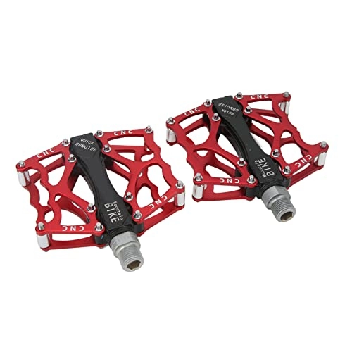 Mountain Bike Pedal : Bicycle Pedals, Non Slip High Strength High Speed Bearing Lightweight Mountain Bike Pedals Aluminum Alloy for Road Mountain Bike