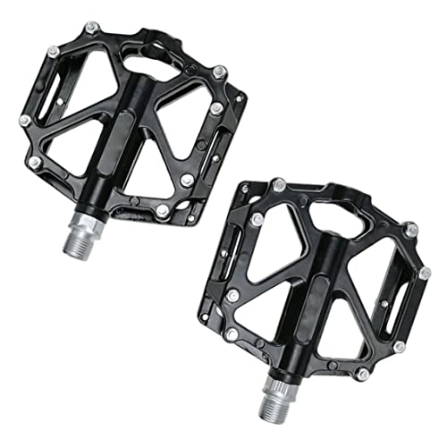 Mountain Bike Pedal : Bicycle Replace Pedal, Bicycle Pedals Lightweight Aluminum Mountain Bike Platform Pedal Universal Cycling Accessories 1Pair