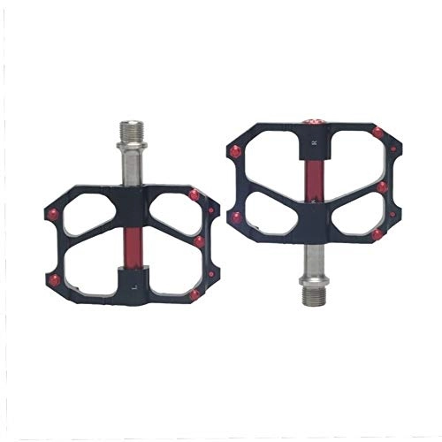 Mountain Bike Pedal : Bike Pedal 3 Peiling Bearing Road Mountain Bike Pedal Cnc Lightweight Aluminum Alloy Pedal Pedals Ultralight Durable