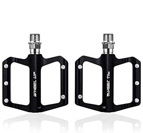 Mountain Bike Pedal : Bike Pedals, Bicycle Platform, Super Bearing Cycling Bicycle Road Bike Hybrid Pedals for Mountain Bike Road Vehicles and Folding, 1 Pair