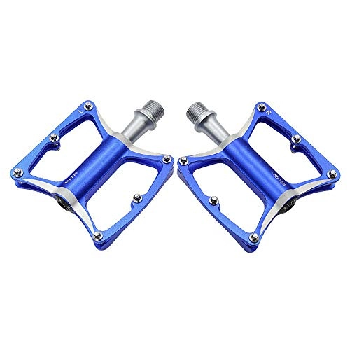 Mountain Bike Pedal : Bike Pedals Flat Pedals Mountain Bike Pedals Platform Cycling Sealed Bearing 9 / 16 Universal Lightweight Aluminum Alloy Platform Pedal for Mtb Road Bicycle
