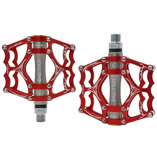 Mountain Bike Pedal : Bike Pedals Mountain Bike 3 Bearings Pedals MTB Bicycle Seald Bearing Aluminum Alloy Pedals Bicycle Accessories Mountain Bike Pedals (Color : 5)