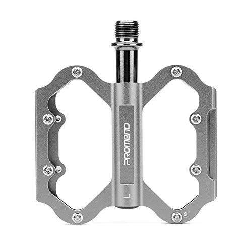 Mountain Bike Pedal : Bike Pedals Mtb Pedals Bike Peddles Mountain Bike Accessories Folding Bikes Mountain Bike Grips Cyclocross Bike Road For Outdoor Cycling Equipment silver, free size