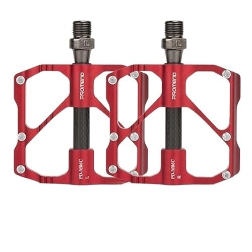 Mountain Bike Pedal : Bike Pedals Pedal Quick Release Road Bicycle Pedal Anti-slip Ultralight Mountain Bike Pedals Carbon Fiber 3 Bearings Pedale Bike Pedal (Color : 3)