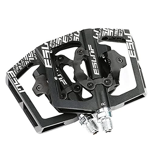 Mountain Bike Pedal : Bingdong Mountain Bike Pedals Bicycle Flat Pedals Lightweight Aluminum Alloy Pedals for Road Mountain Bike