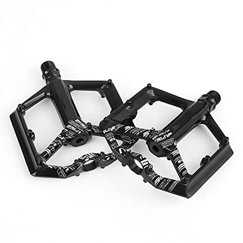 Mountain Bike Pedal : BTTKW Aluminum Alloy Ultralight Seal Bearings Bike Pedals Cycling Road Mtb Bike Pedals Flat Platform Bicycle Parts Accessories Mountain Bike Pedal