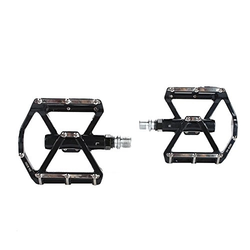 Mountain Bike Pedal : CAIDUD Durable Riding Pedals Bicycle Pedals Bicycle Accessories Movement Mountain Bike Metal Portable