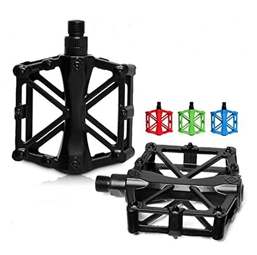 Mountain Bike Pedal : cewin Cycling Equipment Bicycle Ball Pedal Ultra Light Aluminum Alloy Mountain Bike Pedal Riding Equipment Accessories @White