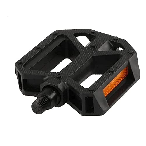 Mountain Bike Pedal : Chtom Bicycle Pedals New Aluminum Alloy Pedal Anti-slip Ultralight Mountain Bike Pedals Titanium Color (Color : Titanium color)