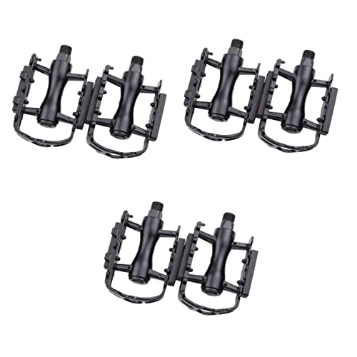 Mountain Bike Pedal : CLISPEED 6 Pcs Clips Cleats Pedal Cycling Cleats Road Bike Shoes Cleats Pedalboard Pedialax Mtb Flat Pedals Bike Pedals Para Bicicleta Mtb Pedals Platform Pedal Mountain Bike