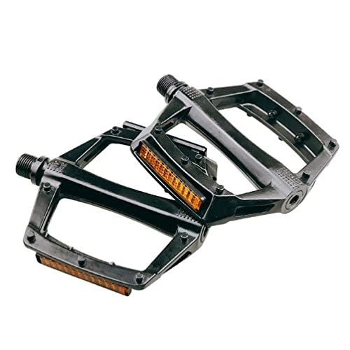 Mountain Bike Pedal : Cycling Pedals Hollow Mountain Bike Pedal 3 Bearing Non-Slip Lightweight Bicycle Platform Pedals Bicycle Foot Pegs Bicycle Bearings Bicycle Pedal Mountain Bike Pedals Bike Platform Pedals
