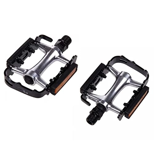 Mountain Bike Pedal : cycling pedals, road bikepedals, Mountain 9 / 16 Inch Aluminum Alloy MTB Fits Most Adult Bikes Adult Replacement 255g