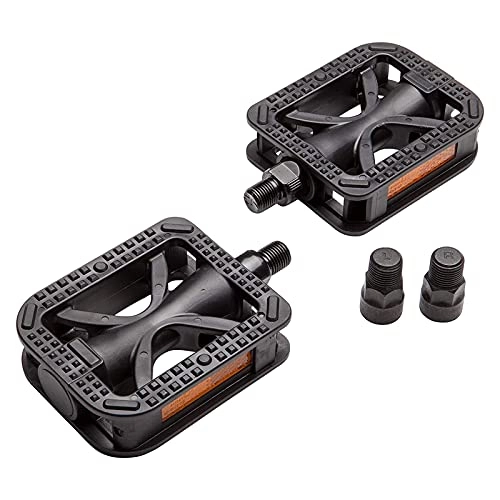 Mountain Bike Pedal : CZWNB Pedals, Folding bicycle pedal accessories, a pair of folding aluminum alloy pedals bicycle pedals mountain bike.