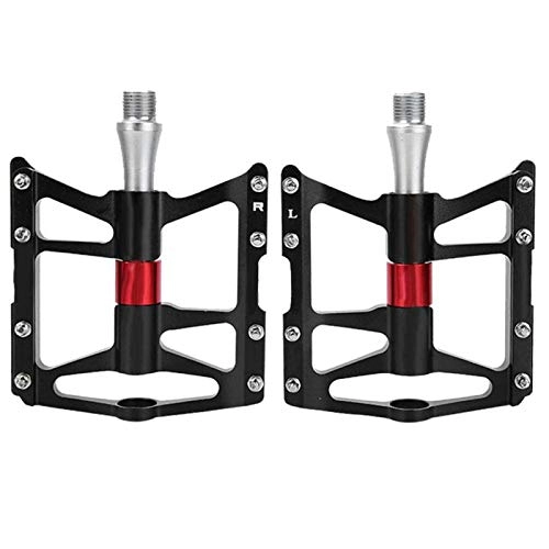 Mountain Bike Pedal : DAUERHAFT Road Bike Pedal CNC Processing Sturdy Mountain Bike Pedal, for Bike(black)