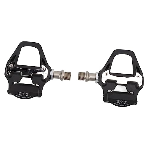 Mountain Bike Pedal : Demeras Mountain Bike Pedals, Waterproof Bicycle Self Locking Pedals Durable Rustproof for Replacement for SPD System