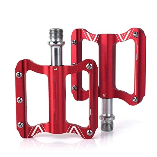 Mountain Bike Pedal : Dibiao Outdoor MTB Bicycle Cycling Flat Pedals Lightweight Durable Sealed Bearing Lightweight Cycling Pedal MTB Accessories