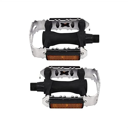 Mountain Bike Pedal : DiJiaXie Bicycle Pedal 1 Pair Anti-slip Bike Pedal Road Mountain Bicycle Parts Bike Cycling Pedals Bearing Folding Bicycle Pedal Accessorie (Size : 1)