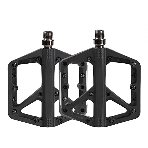 Mountain Bike Pedal : DONGKER 1Pair MTB Pedals, Bicycle Flat Pedals 9 / 16" Sealed Bike Bearing Pedal for Road Mountain BMX MTB Bike