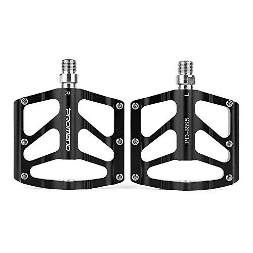 Mountain Bike Pedal : Entweg Pedal, Mountain Bike High-end Pedal Aluminum Alloy 3 Bearings Pedals Cycling Bicycle Accessories Anti-slip Mountain Bike Pedals Cycling Parts, Mountain Bike High-end Pedal