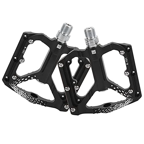 Mountain Bike Pedal : Eosnow Aluminum Alloy Bicycle Pedal, Large Pedal Area Bicycle Pedal Aluminum Alloy with Fine Workship for Most Bicycle for Mountain Road Bike
