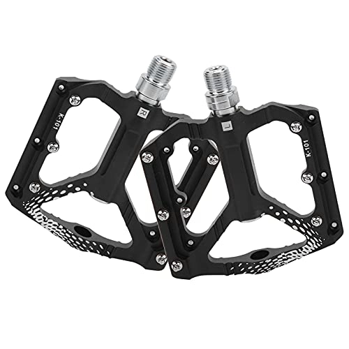 Mountain Bike Pedal : Eosnow Aluminum Alloy Bicycle Pedal, Large Pedal Area Good Bearing Performance Bicycle Pedal More Lubricant for Mountain Road Bike