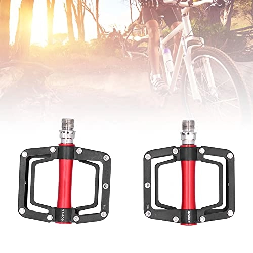 Mountain Bike Pedal : Eosnow Bicycle Pedals, Mountain Bike Pedals Aluminum Alloy Forged Body for Mountain Bike