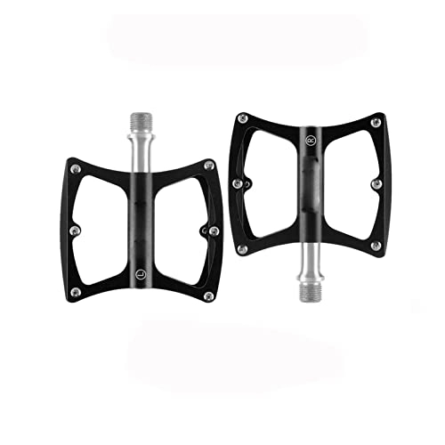 Mountain Bike Pedal : FURLOU Mountain Bike Bike Pedal Bike Aluminum Alloy 3 Bearing Mountain Bike Road Bike Pedal Bike Pedal Flat BMX Pedals