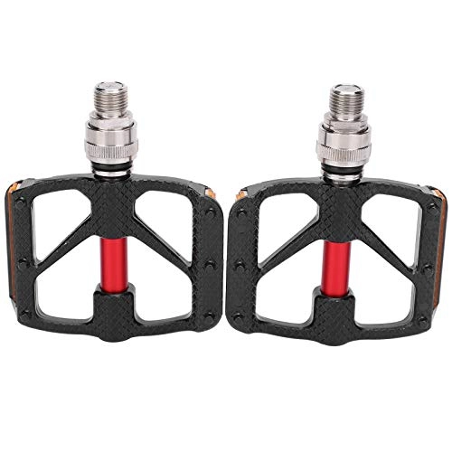 Mountain Bike Pedal : fuwinkr Road Bike Pedal Self‑locking Pedal 1Pair performs well on roads and small roads for Mountain Bike