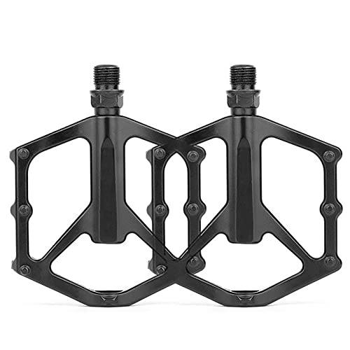 Mountain Bike Pedal : FXJJHXZP Sealed Bearing Mountain Bike Pedals Platform Bicycle Flat Alloy Pedals Cycling Alloy Flat Pedals (Color : CYC2349)