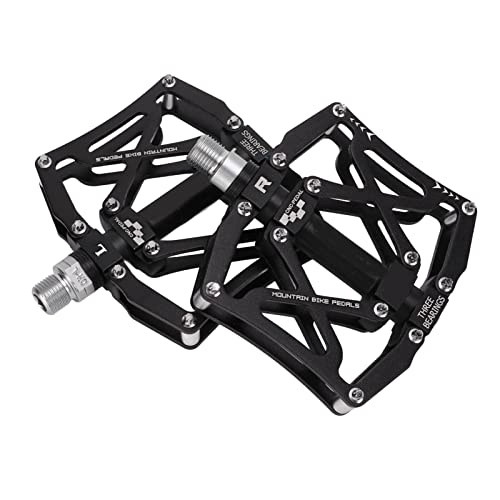 Mountain Bike Pedal : Gedourain Road Bike Pedals, Bicycle Pedals Anodic Oxidation for 9 / 16inch Spindle