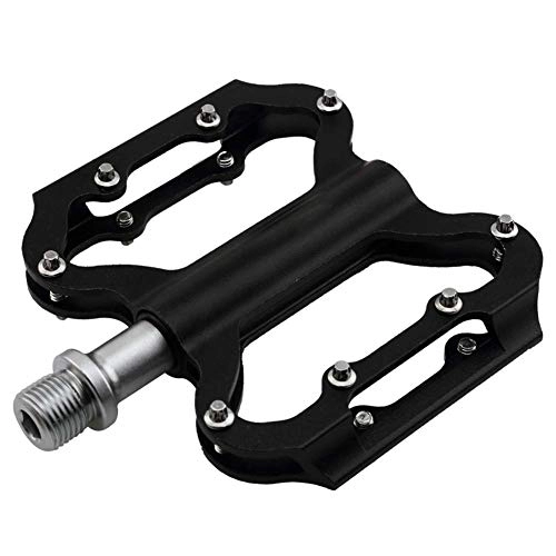 Mountain Bike Pedal : GPWDSN Ultra-Light Aluminium Bicycle Pedals Non-Slip Pedals MTB / Mountain Bike / BMX Pedal / Sealed Bearings + Cr-Mo AxleCycling Components Parts Drivetrains