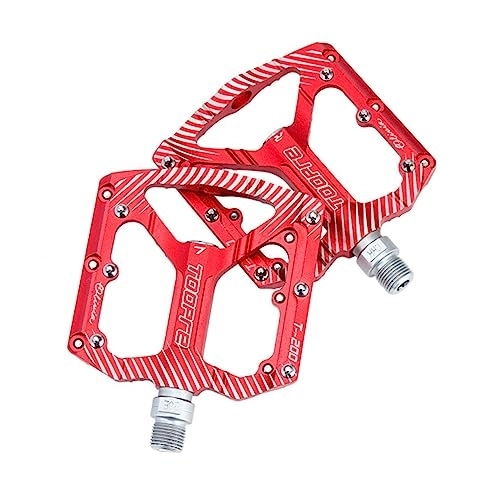 Mountain Bike Pedal : Happyyami 2 Pcs Bicycle Pedal Cloud Wall Hanging Bearings Piezas Para Bicicletas Mountain Bike Pedal Bike Treadle Kick Pedal Pedalboard Footrest Metal Pedals Aluminum Alloy Road Vehicles