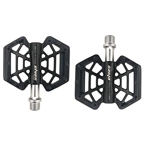Mountain Bike Pedal : HBRT Mountain Bike Pedals Magnesium Alloy Bearing 9 / 16 Bicycle Pedals High-Strength Non-Slip Surface for Road BMX MTB Cruiser Racing