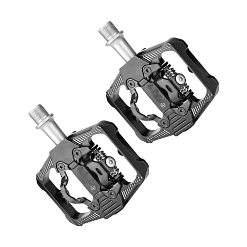 Mountain Bike Pedal : Hemousy Mountain Bike Bicycle Pedals Cycling Ultralight Aluminium Alloy Bearings MTB Pedals Bicicleta Bike Resistant to Rust Pedals Flat BMX