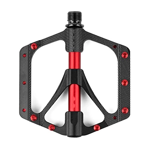 Mountain Bike Pedal : HSXMY Mountain Bike Pedals MTB Pedals Bicycle Flat Pedals 9 / 16" Sealed Bearing Lightweight Platform, For Road Mountain BMX MTB Bike