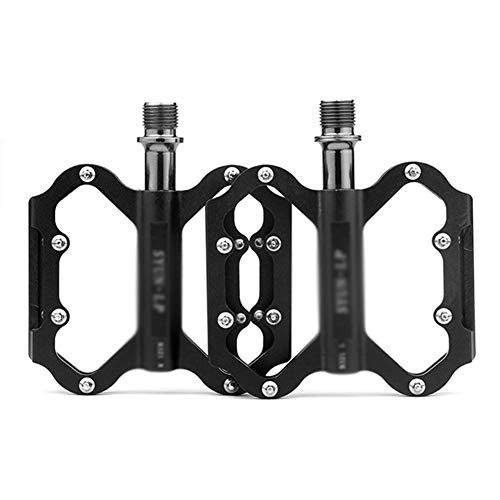 Mountain Bike Pedal : HYHY CNC Aluminum Alloy 3Bearings MTB Mountain Bike Pedal Bearings Anti-skid Ultralight Bicycle Pedal Bicycle Part