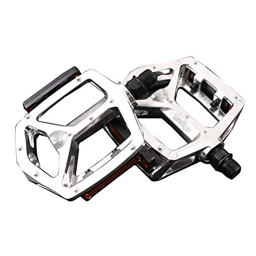 Mountain Bike Pedal : HYHY Mountain Road Bicycle Pedals Anti-slip Ultralight Bike Pedal Sealed metal Cycling Pedals Bike Accessories