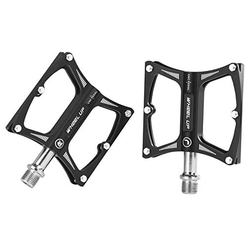 Mountain Bike Pedal : HYJSA Bicycle pedal, Machined Lightweight Aluminum Mountain Bike, Road Bike Durable Easy to Install, Unisex