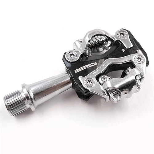 Mountain Bike Pedal : INOOMP 1 Pair Pedals Lock Aluminum Alloy Platform Pedal High Performance Bike Pedals Mountain Bike Pedals Non-slip Pedals Pedialax Para Bicicleta Mtb Pedals Self-locking Bearing